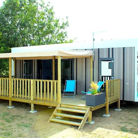 Camping Au Pre De L'Etang Sainte-Foy  Exterior photo